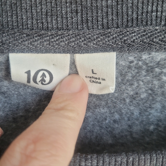 Tentree Fleece Crew Dress - Picture 2 of 5